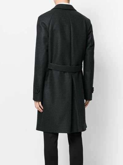Shop Hevo Double-breasted Tailored Coat