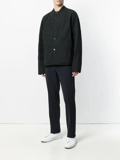 Shop Ymc You Must Create Quilted Jacket In Black