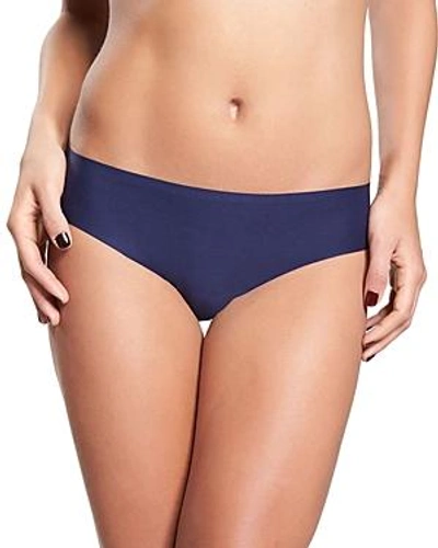 Shop Chantelle Soft Stretch One-size Bikini In Sapphire