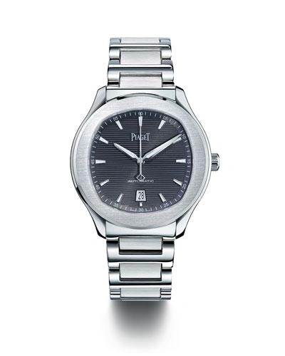 Shop Piaget Polo Date 42mm Stainless Steel Automatic Watch