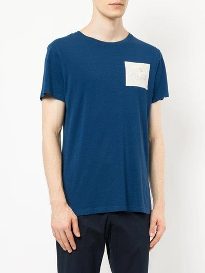 Shop Kent & Curwen Short Sleeved Patch T