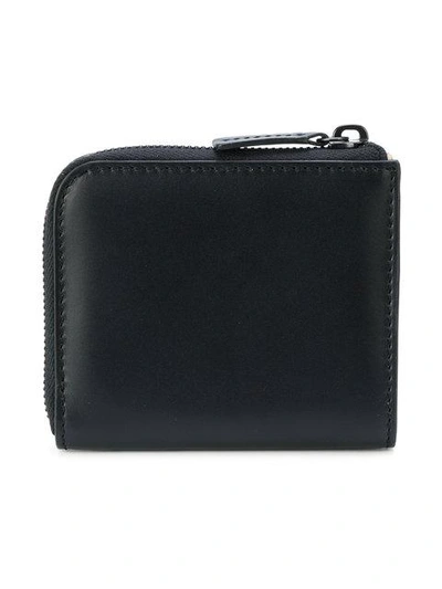 Shop Norse Projects Mini Zip Around Wallet In Black
