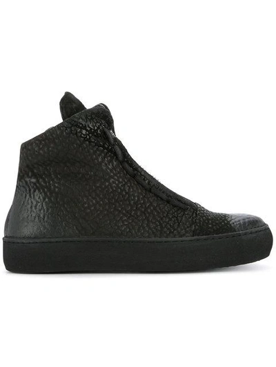 Shop Isaac Sellam Experience High Top Sneakers - Black