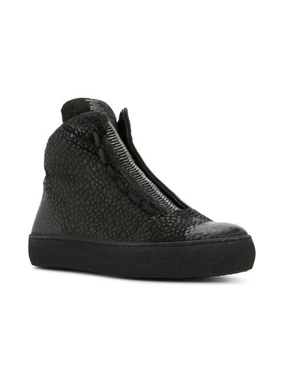 Shop Isaac Sellam Experience High Top Sneakers - Black