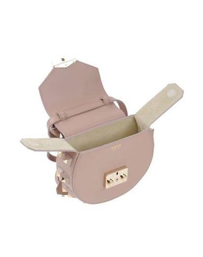 Shop Salar Handbag In Pale Pink