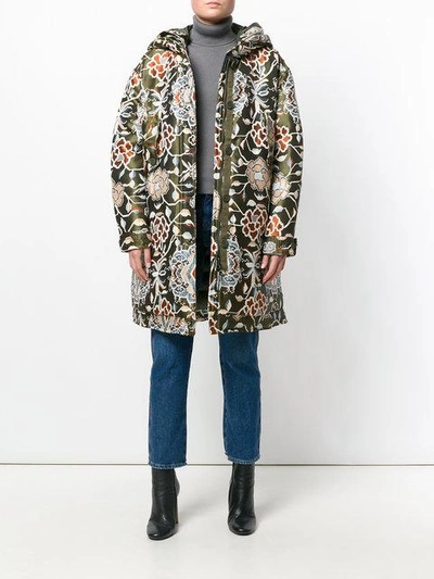 Shop Freedomday Maiori Jacquard Coat