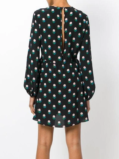 Shop Diane Von Furstenberg Tie Waist Polka Dot Dress