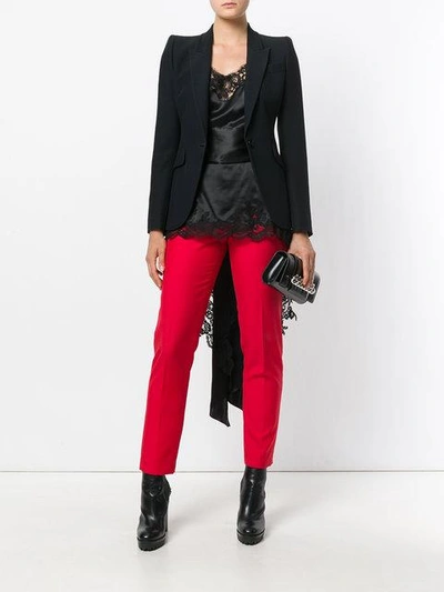 Givenchy Lace Embroidered Camisole Top