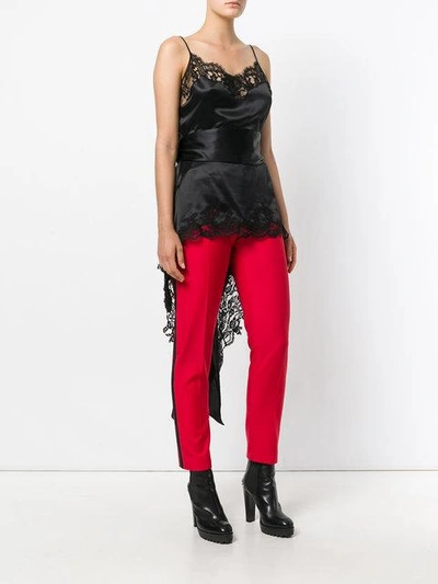 Givenchy Lace Embroidered Camisole Top