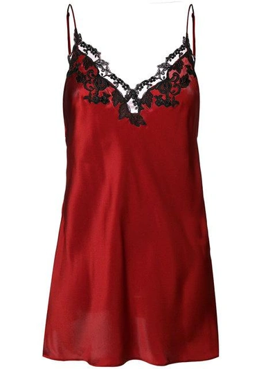 La Perla Lace Embroidered Night Dress | ModeSens