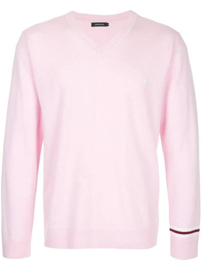 Shop Loveless V Neck Sweatshirt