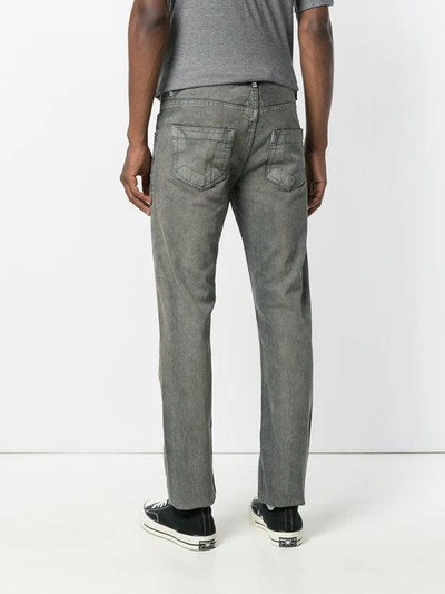 Shop Rick Owens Drkshdw Detroit Jeans - Blue