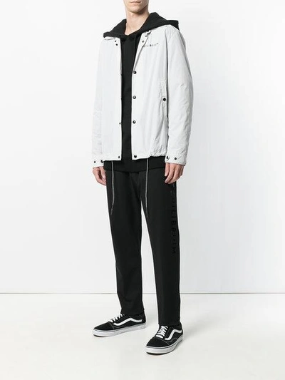 Shop Low Brand Light-weight Fitted Jacket
