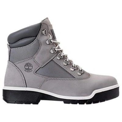 Shop Timberland Men's 6 Inch Field Boots, Grey