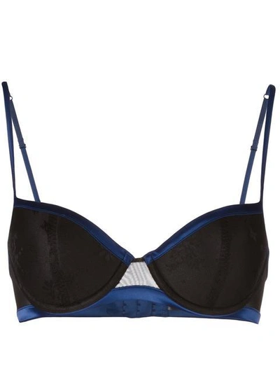 Shop Maison Close 'vertige D'amour' Bra In Black