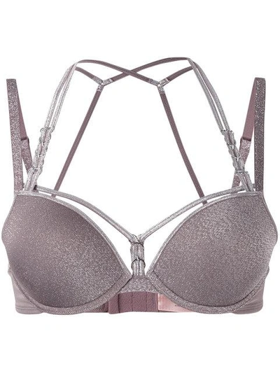 Shop Marlies Dekkers Manjira Push Up Bra - Pink