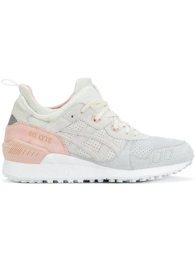 Shop Asics Lace Up Sneakers - Grey