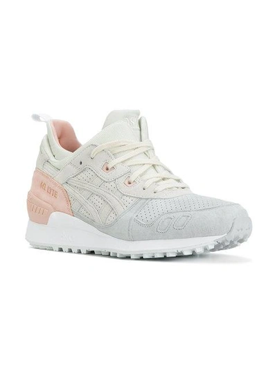 Shop Asics Lace Up Sneakers - Grey