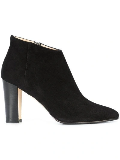 Shop Manolo Blahnik Brusta Ankle Boots