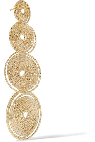 Shop Rosantica Soffio Gold-tone Earrings