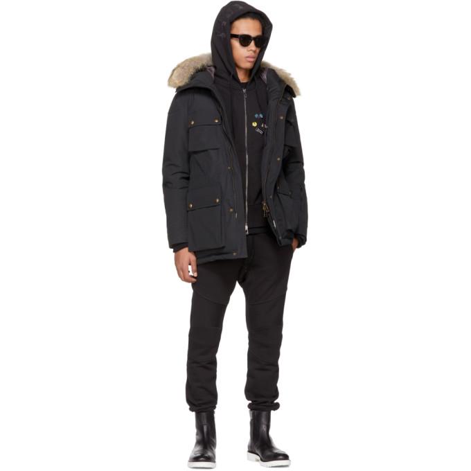 belstaff hoodie black