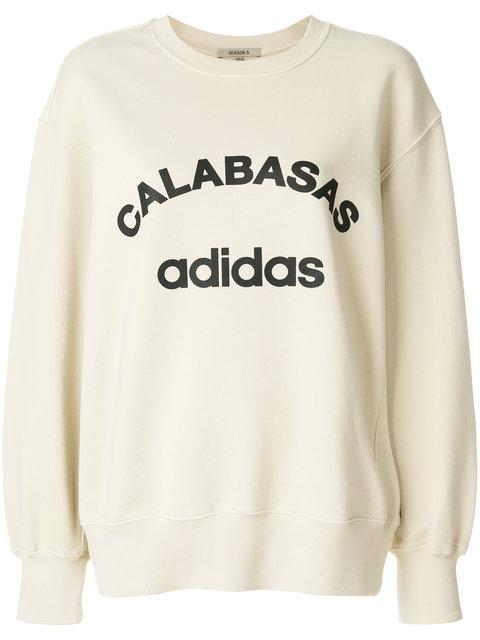 yeezy adidas calabasas sweatshirt