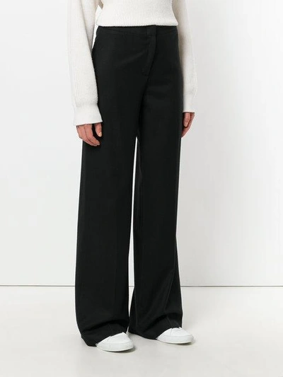 Shop Tonello Flared Tailored Trousers
