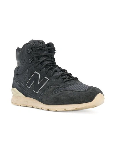 Shop New Balance 996 Hi In Black