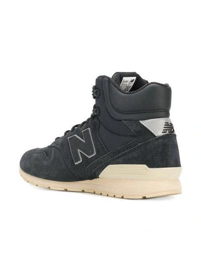 Shop New Balance 996 Hi In Black