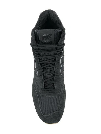 Shop New Balance 996 Hi In Black