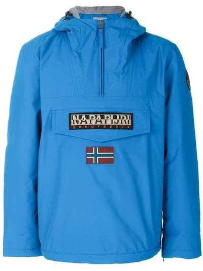 Shop Napapijri Blue