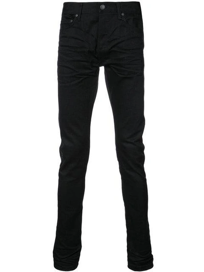 Shop John Elliott Skinny Jeans In Black