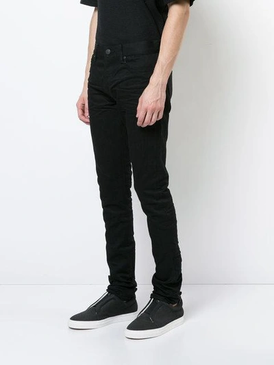 Shop John Elliott Skinny Jeans In Black