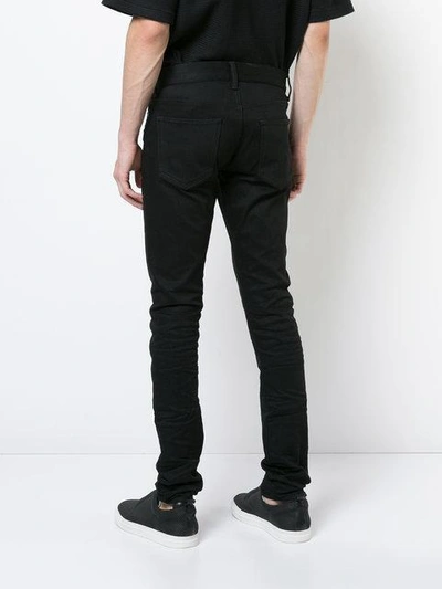 Shop John Elliott Skinny Jeans In Black