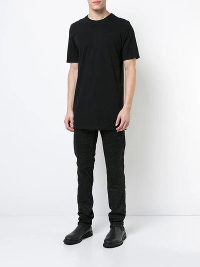 Shop 11 By Boris Bidjan Saberi Embroidered T-shirt