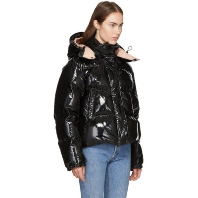 Moncler Liriope Quilted Glossed-shell Down Hooded Coat | ModeSens