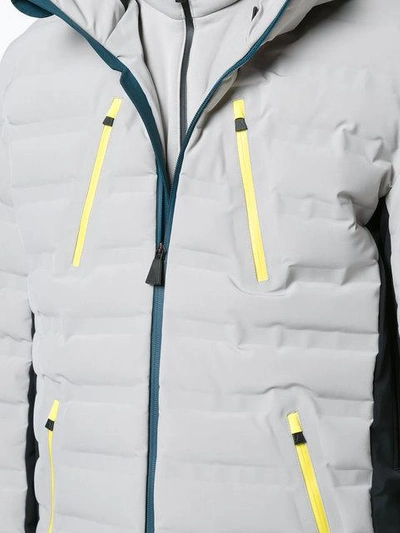 Shop Aztech Mountain Waterproof Jacket In Grey