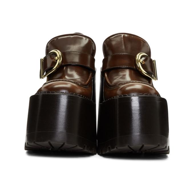 marc jacobs platform loafers