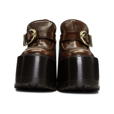marc jacobs ruth platform loafers