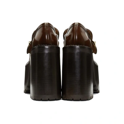 marc jacobs ruth platform loafers
