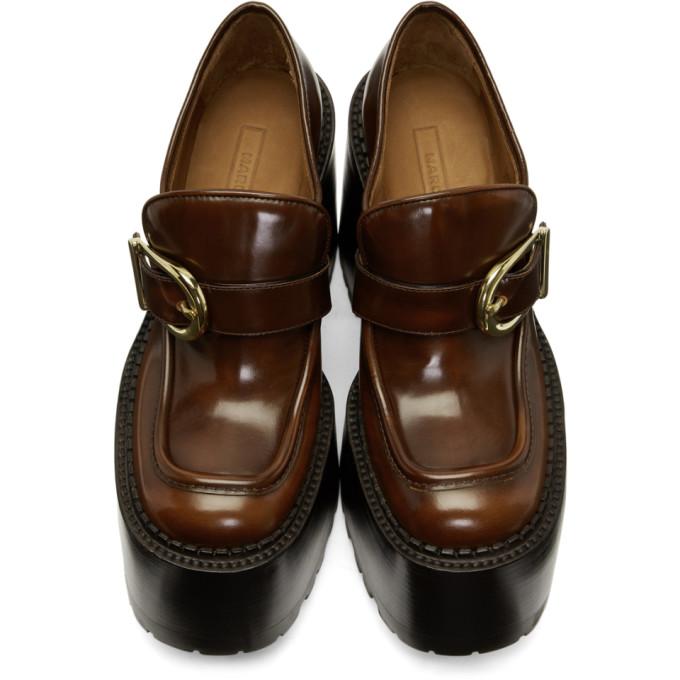 marc jacobs ruth platform loafers