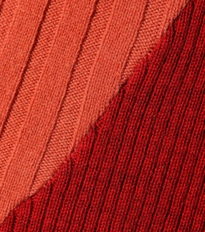 Shop Maison Margiela Wool Sweater In Red