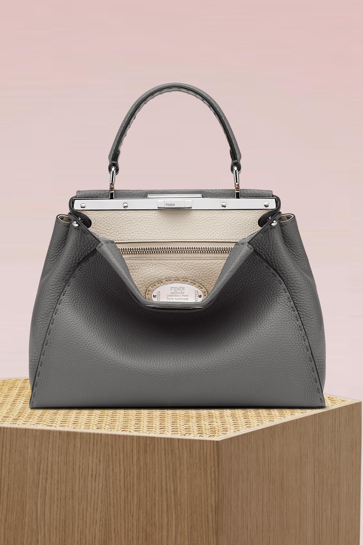 fendi selleria peekaboo bag