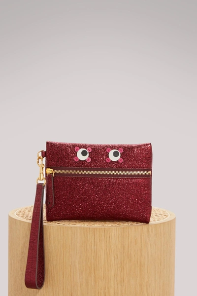 Shop Anya Hindmarch Eyes Circulus Small Pouch