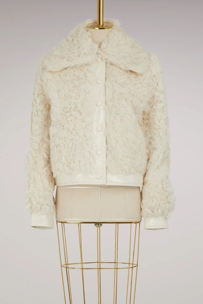 Lamb Camilla Jacket In White