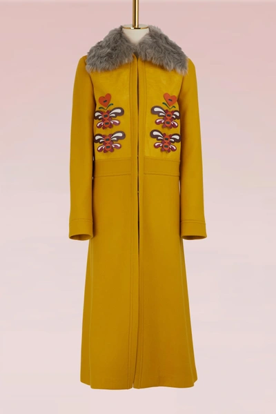 Anya hindmarch coat sale