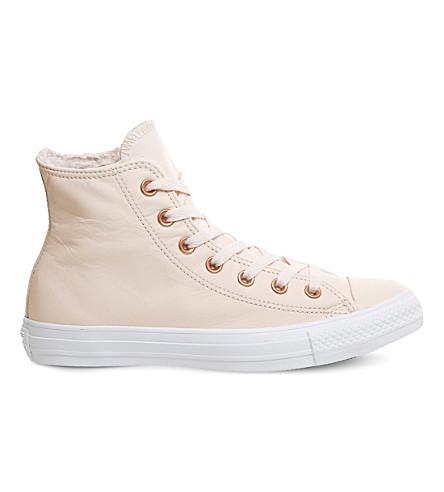 converse rose pastel