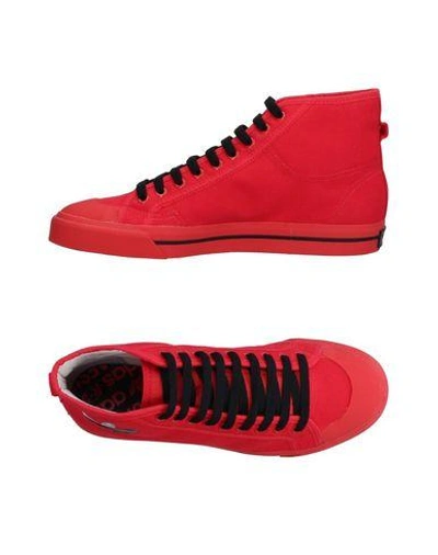 Shop Adidas Originals Adidas By Raf Simons In Red