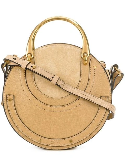 Shop Chloé Small Pixie Shoulder Bag