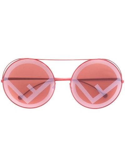 Shop Fendi Run Away Sunglasses